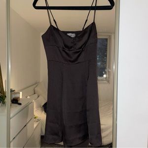 UO Black Mini Dress